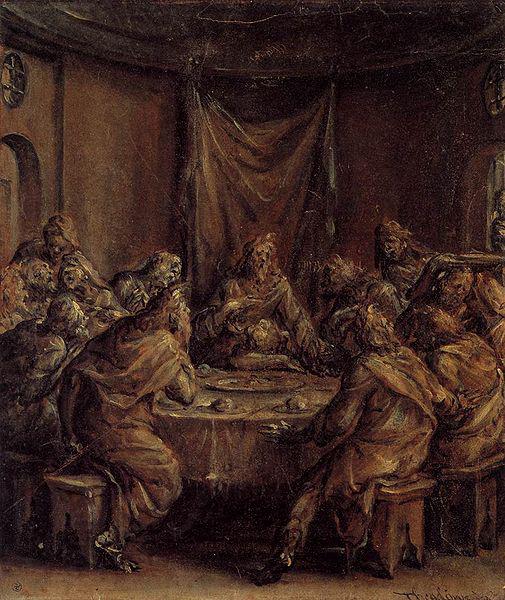 Dirck Barendsz The Last Supper China oil painting art